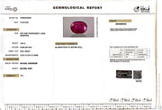 4.06/CT Natural Ruby Stone with Govt. Lab Certificate-15909S205584